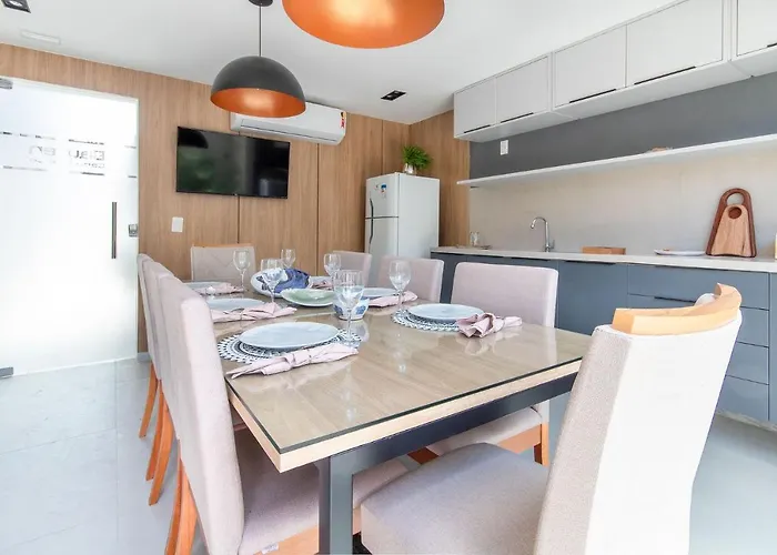 Bauten Cabo Branco 207 - Flat moderno e equipado próximo ao mar por Carpediem